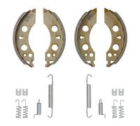 Ganasce Freno Pastiglie Freno Rimorchio 200x50 Compatibile per Alko 2050 2051
