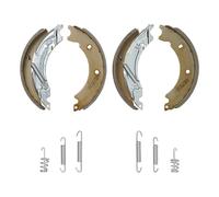 Ganasce Freno Pastiglie Freno Rimorchio 200x50 Compatibile per Knott Bpw Nieper