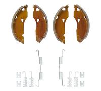Ganasce Freno Pastiglie Rimorchio 160x35 Compatibile per Al-Ko 1635 1636 1637