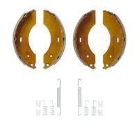 Ganasce Freno Pastiglie Set Rimorchio 230x40 Compatibile per Al-Ko 2360 2361