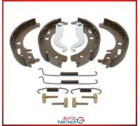 Ganasce Freno per Trabant P 601 0.6 Set Asse Posteriore Trabi