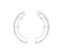 Ganasce Freno PG157NP 562992 GS8301 96063777 96058759 53210-60A20 BS823 8852