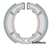 GANASCE FRENO POSTERIORE 110X25 KYMCO AGILITY 50 R10 R12 DINK LIKE VITALITY