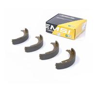 Ganasce Freno Posteriore Compatibili Per Panda 2003/09-2012/12-500L Dal 06.2014 1.3 D Multijet 95CV - Ka 1.2 dal 10/2008-05/2016 69CV - Ka 1.3 10/2008-05/2016 75CV - 77362615 91064600 BREMSI GF0154