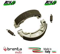 Ganasce Freno Posteriore con Molle per Honda Lead 100 dal 2003 al 2007 SCV-JF11