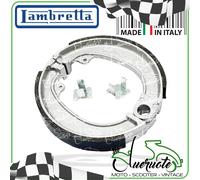 GANASCE FRENO POSTERIORE GANASCIA TAMBURO LAMBRETTA C D LD E F 125 150 1950-1956