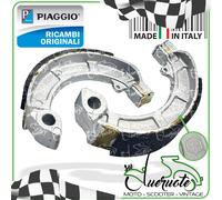GANASCE FRENO ANTERIORE E POSTERIORE GANASCIA PER VESPA PX 125 150 200 T5 PK 50