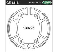 Ganasce Freno Posteriori NewFreno Honda C Super Cub 125 2019 2020 2021 2022