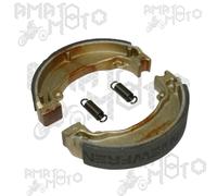 COPPIA GANASCE FRENO POSTERIORI NEWFREN PER KYMCO AGILITY 2T 50 R16 2010 2011