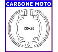 COPPIA GANASCE FRENO POSTERIORI NEWFREN PER KYMCO AGILITY 2T 50 R16 2010 2011