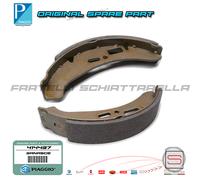 Ganasce Freno Posteriore Originale Piaggio Cosa 1-2 KIT 414437