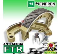 GF0159-FTR COPPIA GANASCE FRENO POSTERIORI ANTIACQUA VESPA 50 SPECIAL PIAGGIO