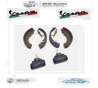 GANASCE FRENO POSTERIORI + CILINDRETTO POSTERIORE PIAGGIO APE 50 E2