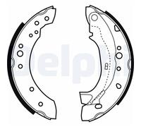 Ganasce freno posteriori Delphi per Citroen C2 C3 Peugeot 1007