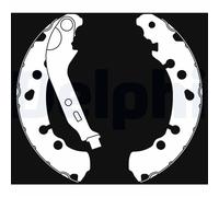 Ganasce freno posteriori Delphi per Daihatsu Charade Toyota Yaris