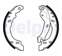 Ganasce freno posteriori Delphi per Fiat 500 Panda Ford Ka