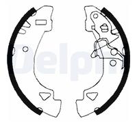 Ganasce freno posteriori Delphi per Fiat Panda Uno