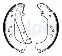 Ganasce freno posteriori Delphi per Ford Focus