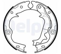 Ganasce freno posteriori Delphi per Hyundai Ix35 Kia Sportage