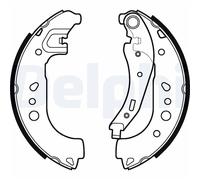 Ganasce freno posteriori Delphi per Renault Twingo Smart Forfour