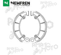 Coppia Ganasce freno Posteriori Honda TRX 500 Fourtrax Foreman 4x 4 FM 2005/2011