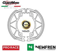 GANASCE FRENO POSTERIORI PRORACE SCOOTER 50>200 MOTORE PIAGGIO NEWFREN GF0268