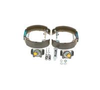 Ganasce freno premontato 0 204 114 012 BOSCH per RENAULT CLIO I SUPER 5
