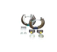 Ganasce freno premontato 0 204 114 028 BOSCH per PEUGEOT CITROËN