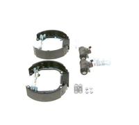 Ganasce freno premontato 0 204 114 073 BOSCH per DACIA RENAULT