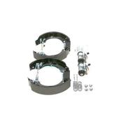 Ganasce freno premontato 0 204 114 156 BOSCH per RENAULT NISSAN