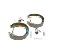 Bosch Kit freno a tamburo posteriore KS193 Super Pro 0 204 114 193 1 set preassemblato