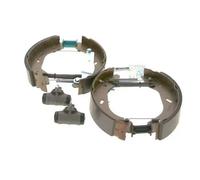2x Ganasce freno premontato 0 204 114 194 BOSCH per FORD TRANSIT Autobus