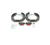Ganasce freno premontato 0 204 114 551 BOSCH per RENAULT LAGUNA I