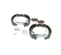 Ganasce freno premontato 0 204 114 556 BOSCH per CITROËN PEUGEOT