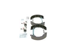 Bosch Kit freno a tamburo posteriore KS579 – 1 set preassemblato per VW e SKODA