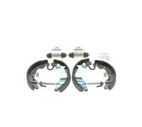 Set ganasce freno per BOSCH 204 114 648 per OPEL AGILA A (H00) 1 2000-2007
