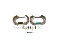 Bosch KS654 Kit Super Pro, Kit Freno a Tamburo Posteriore, 1 Set Preassemblato