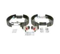 Ganasce freno premontato 0 204 114 693 BOSCH per RENAULT SMART