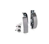 Bosch Kit freno a tamburo posteriore Super Pro KS196 (0 204 114 896) – 1 set preassemblato