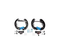 ATE Kit ganasce freno a tamburo 03.0520-1917.3 premontate per Opel Corsa A, Vauxhall