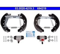 Ganasce freno premontato 03.0520-4219.3 ATE per AUDI VW