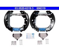 ATE Kit ganasce freno compatibile con 03.0520-6319.3