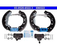 Ganasce freno premontato 03.0520-6522.3 ATE per SMART CITY-COUPE CABRIO