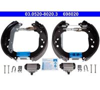 ATE 03.0520-8020.3 Set Di Freni Posteriori Per Ford Tourneo Connect