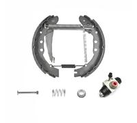 Ganasce freno premontato 20990.110.9 ZIMMERMANN per AUDI VW SEAT