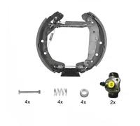 ZIMMERMANN 20990.118.0 Kit freno, Freno a tamburo