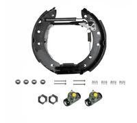 Ganasce freno premontato 20990.129.9 ZIMMERMANN per RENAULT DACIA