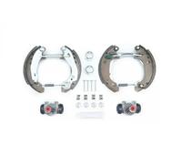 Textar Kit freno a tamburo posteriore 84038204 ganasce premontate per Peugeot e Citroën