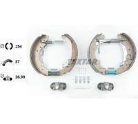 Ganasce freno premontato 84047901 TEXTAR per FIAT CITROËN