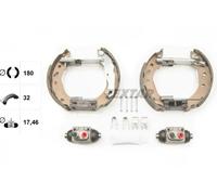 TEXTAR 84048800 Kit freno, Freno a tamburo